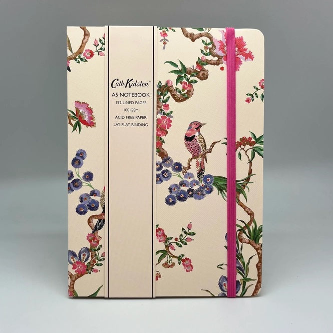 Cath Kidston A5 Softcover Notebook - Birds