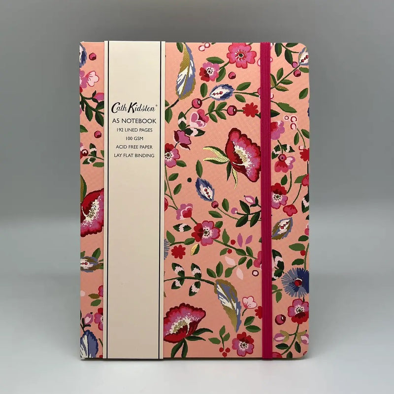 Cath Kidston A5 Softcover Notebook - Flowers