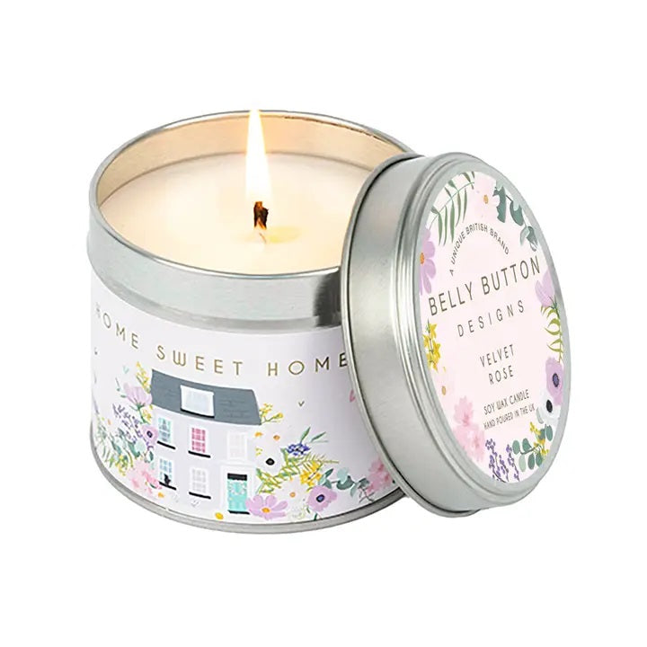 Home Sweet Home House Candle