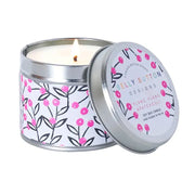 Pink Berries Ylang Ylang & Patchouli scented candle in a decorative gift tin, 195g soy wax — Little Monkey Gifts