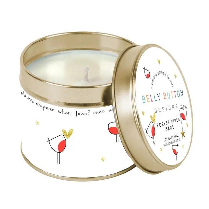 Robins Soy Wax Candle