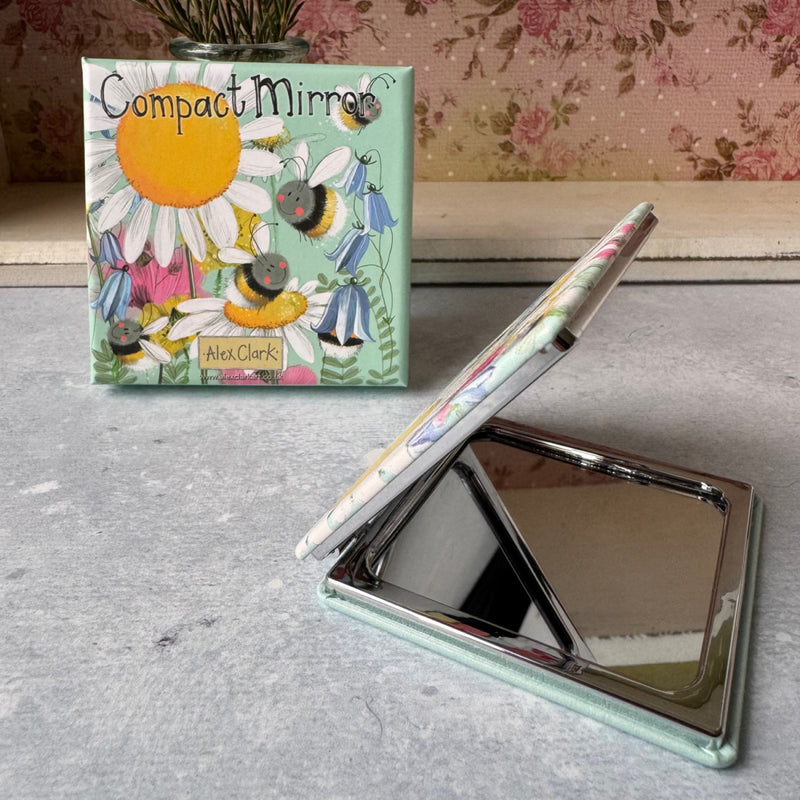 Sunny Bees Compact Mirror