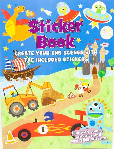 Childrens Sticker Book