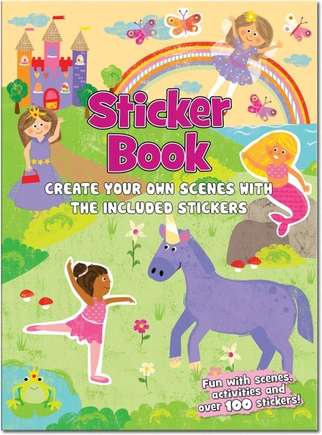 Childrens Sticker Book