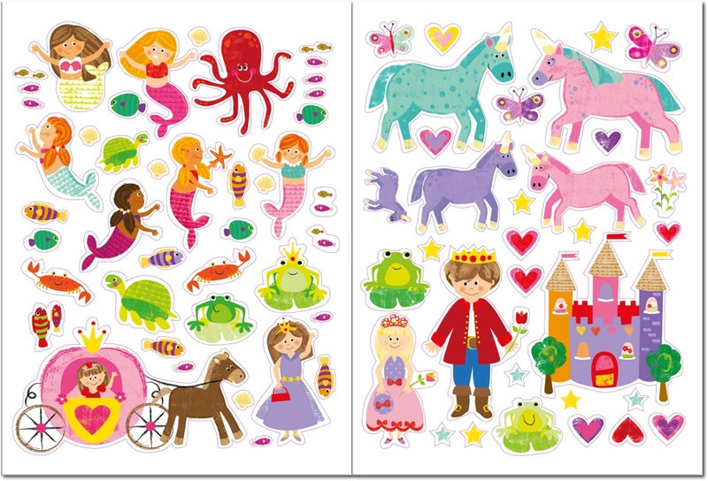 Childrens Sticker Book