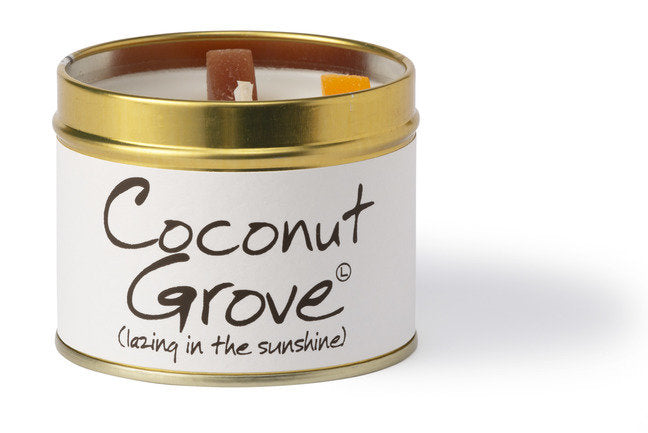 LILY-FLAME Coconut Grove Scented Candle