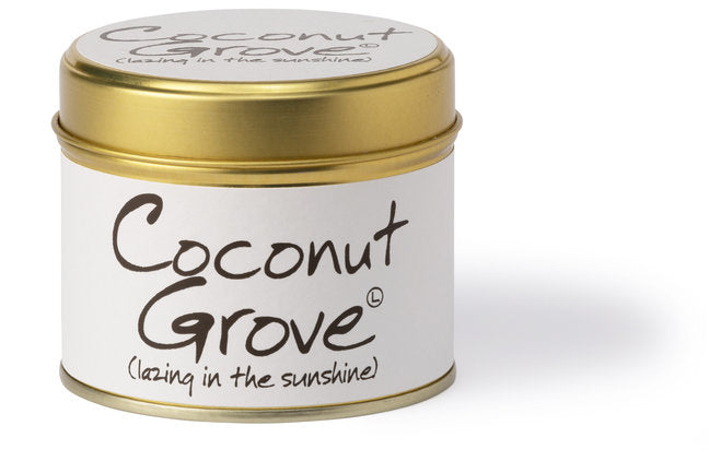 LILY-FLAME Coconut Grove Scented Candle