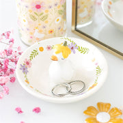 Daisy and duck trinket dish – lifestyle view