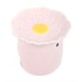 Pink daisy oil burner – front view