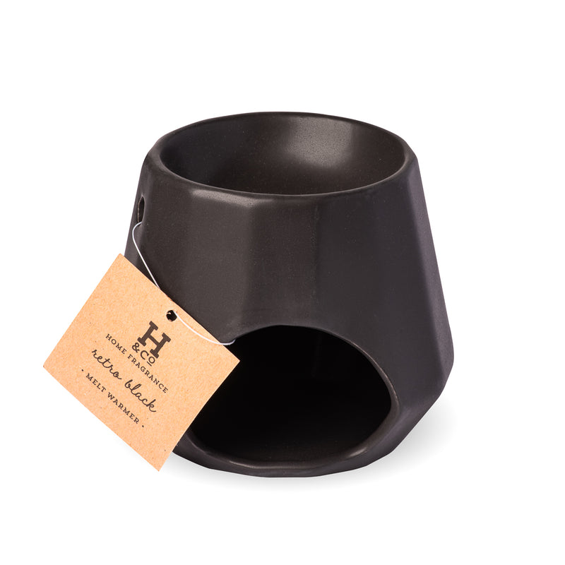 Retro Black Wax Melt Warmer