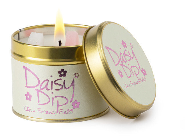 LILY-FLAME Daisy Dip Scented Candle