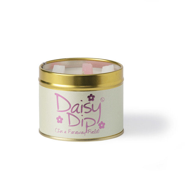 LILY-FLAME Daisy Dip Scented Candle