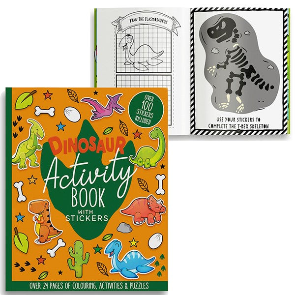Dinosaur Activity Book