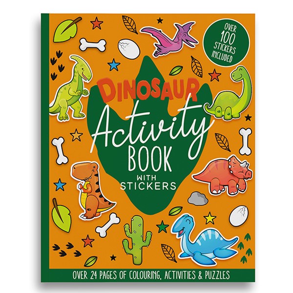 Dinosaur Activity Book