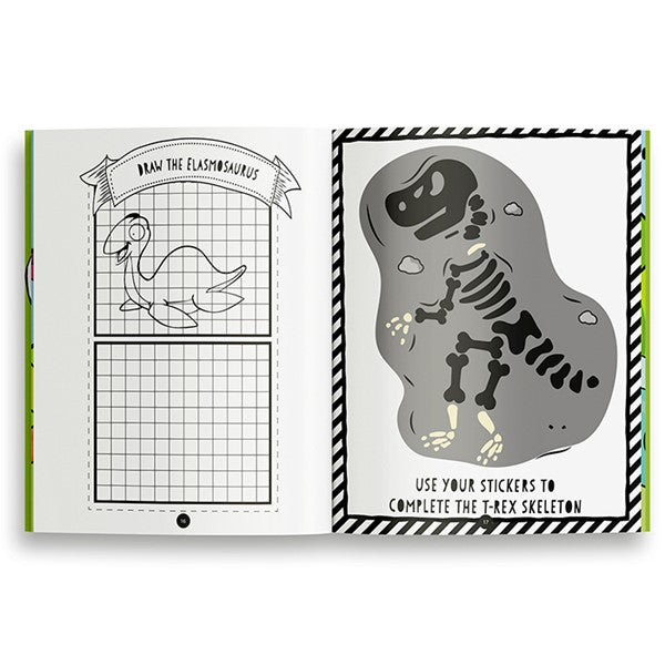 Dinosaur Activity Book