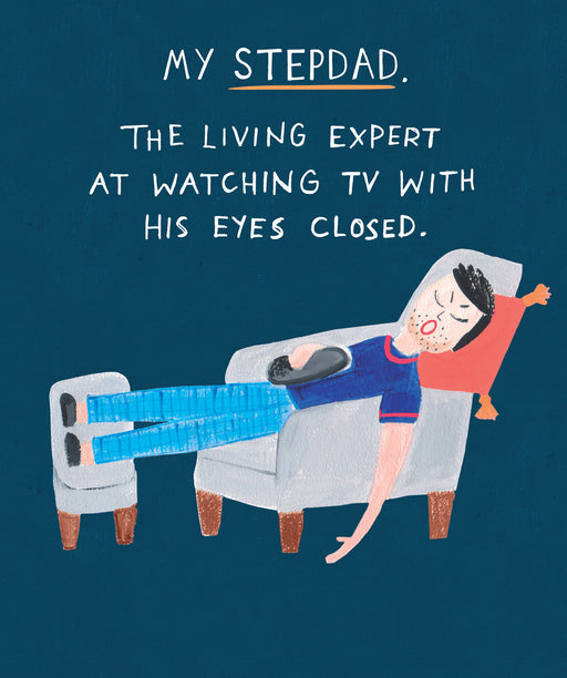 Father's Day card for Stepdad by Paper Salad