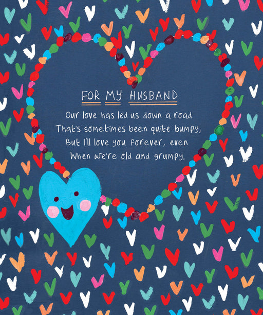 Husband Birthday card When We're Old and Grumpy by Paper Salad