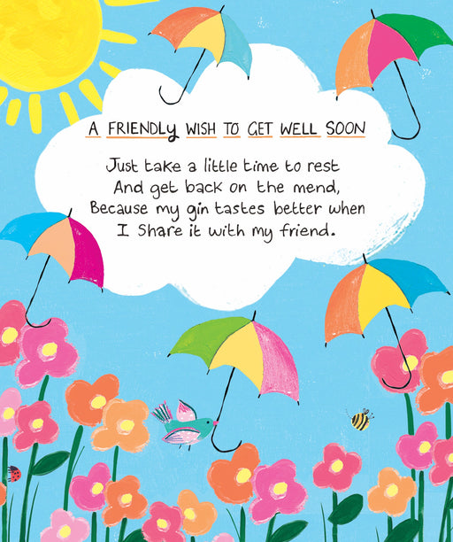 Get Well Friend card by Paper Salad