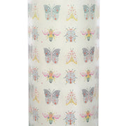 Floral Bug garden rose tube candle – detail view