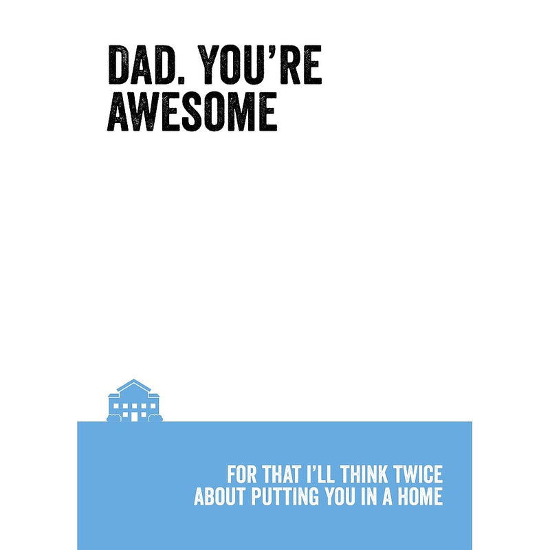 Fathers Day Card - Awesome Dad