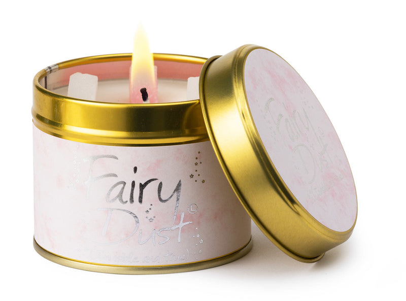 LILY-FLAME Fairy Dust Gold Edition Scented Candle