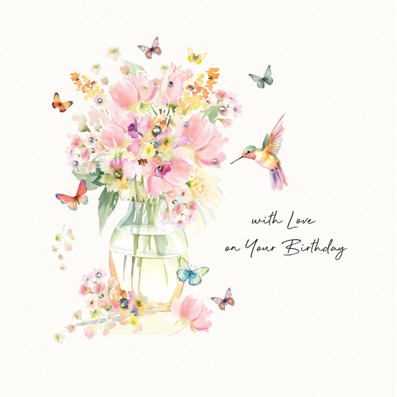 FIVE DOLLAR SHAKE - With Love On Your Birthday (Flowers)