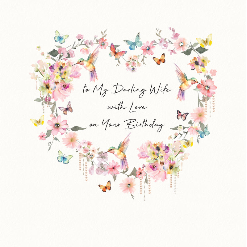 FIVE DOLLAR SHAKE -  To My Darling Wife With Love on Your Birthday