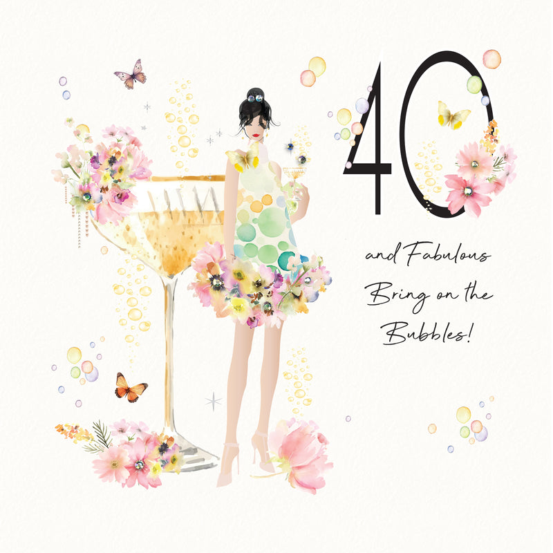 FIVE DOLLAR SHAKE -  40 And Fabulous Bring On The Bubbles!