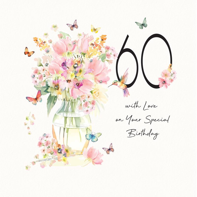 FIVE DOLLAR SHAKE -  60 With Love On Your Special Birthday