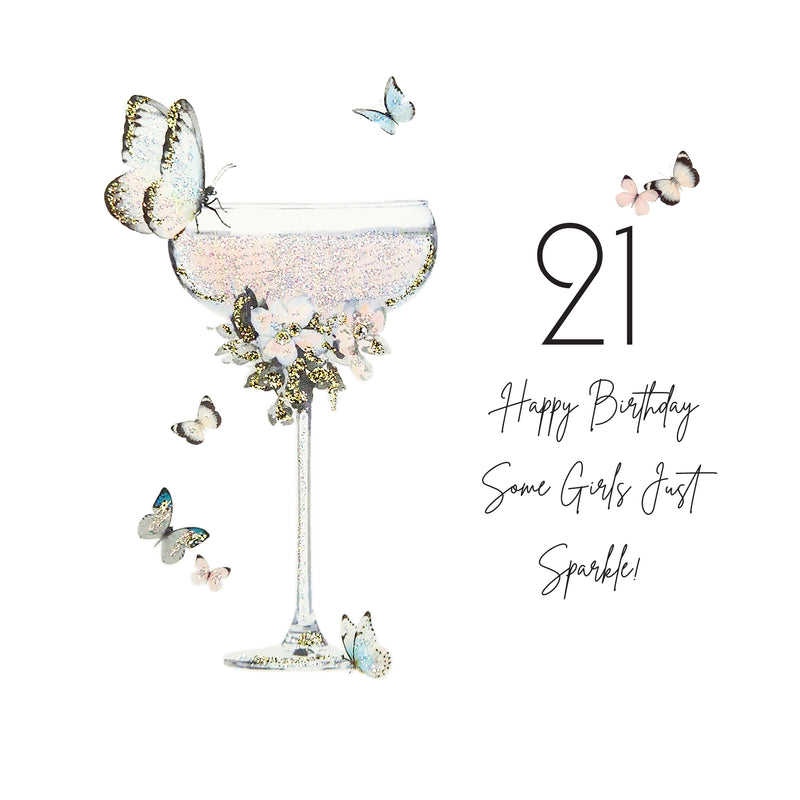 FIVE DOLLAR SHAKE - 21 Some Girls Just Sparkle