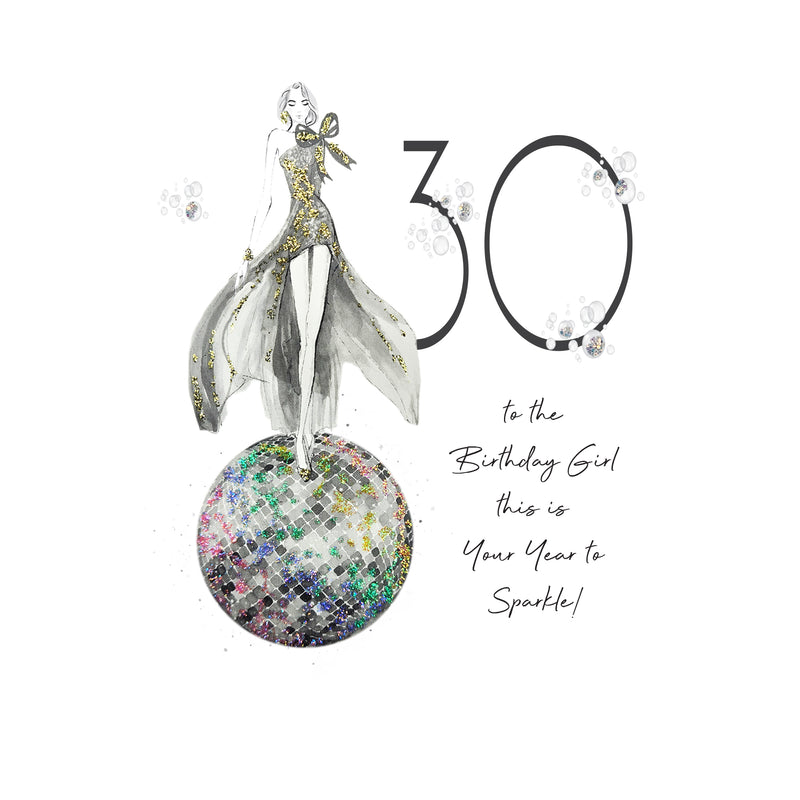 FIVE DOLLAR SHAKE - 30 To The Birthday Girl This Is Your Year To Sparkle!