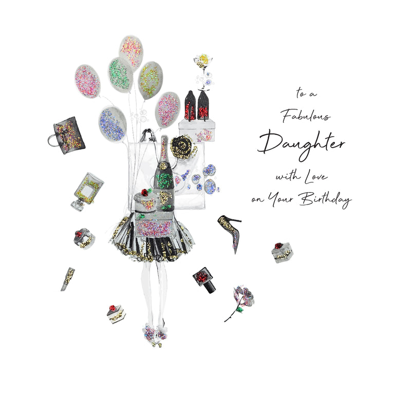 FIVE DOLLAR SHAKE - To A Fabulous Daughter With Love On Your Birthday