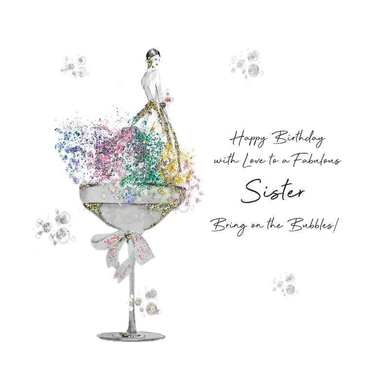 FIVE DOLLAR SHAKE - Happy Birthday To a A Fabulous Sister