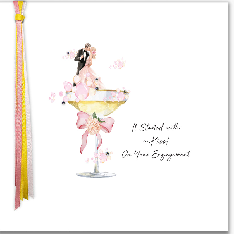 FIVE DOLLAR SHAKE - It Started With A Kiss! On Your Engagement