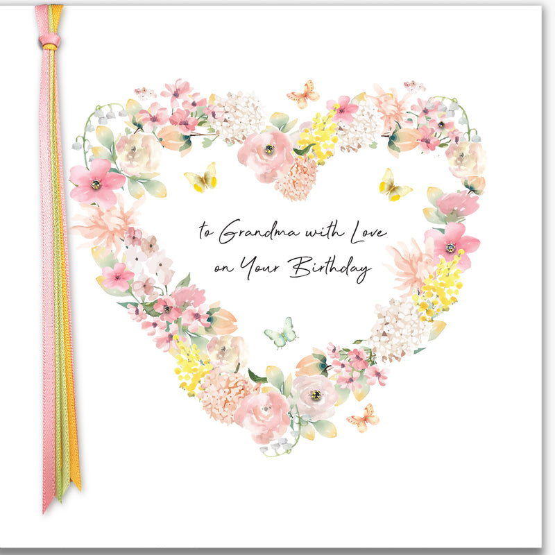FIVE DOLLAR SHAKE - To Grandma With Love On Your Birthday