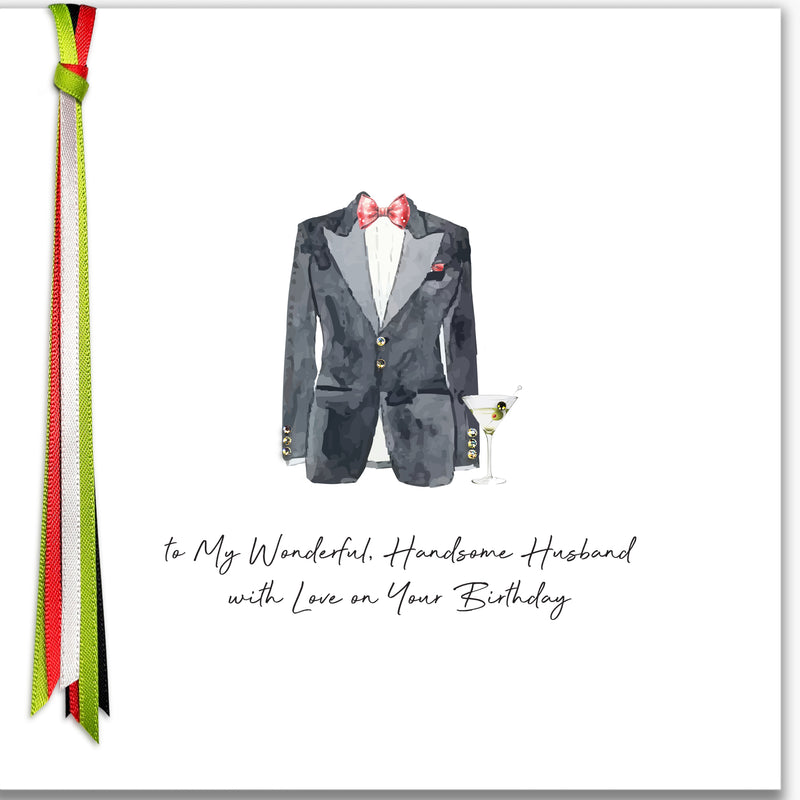 FIVE DOLLAR SHAKE - To My Wonderful, Handsome Husband With Love On Your Birthday