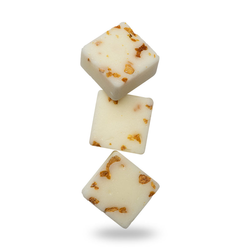 Henry & Co Fresh Linen wax melt with violet, lily, white musk and sandalwood fragrance — pick & mix wax melt by Little Monkey Gifts