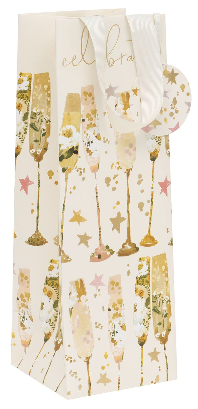 XL Bottle Bag - Flutes