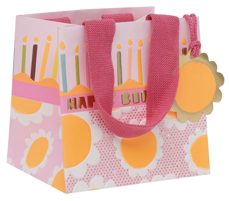 Short Bag Suit Mug / Candle - Dazzling Daisies