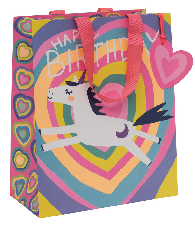 BAG LARGE UNICORN RAINBOWS