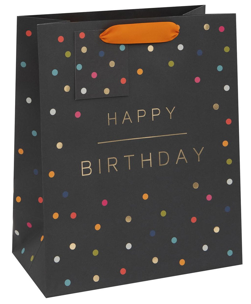 BAG LARGE TOM. HAPPY BIRTHDAY SPOTS