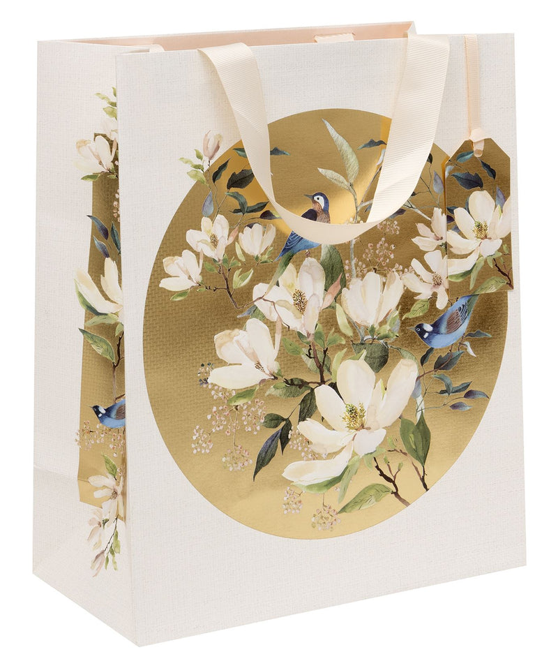 BAG LARGE GILDED MAGNOLIA