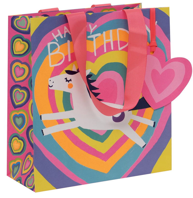 BAG MEDIUM UNICORN RAINBOWS