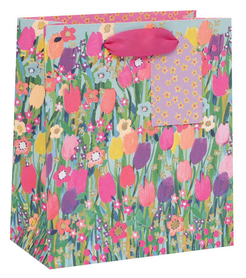 BAG MEDIUM TULIP MEADOW