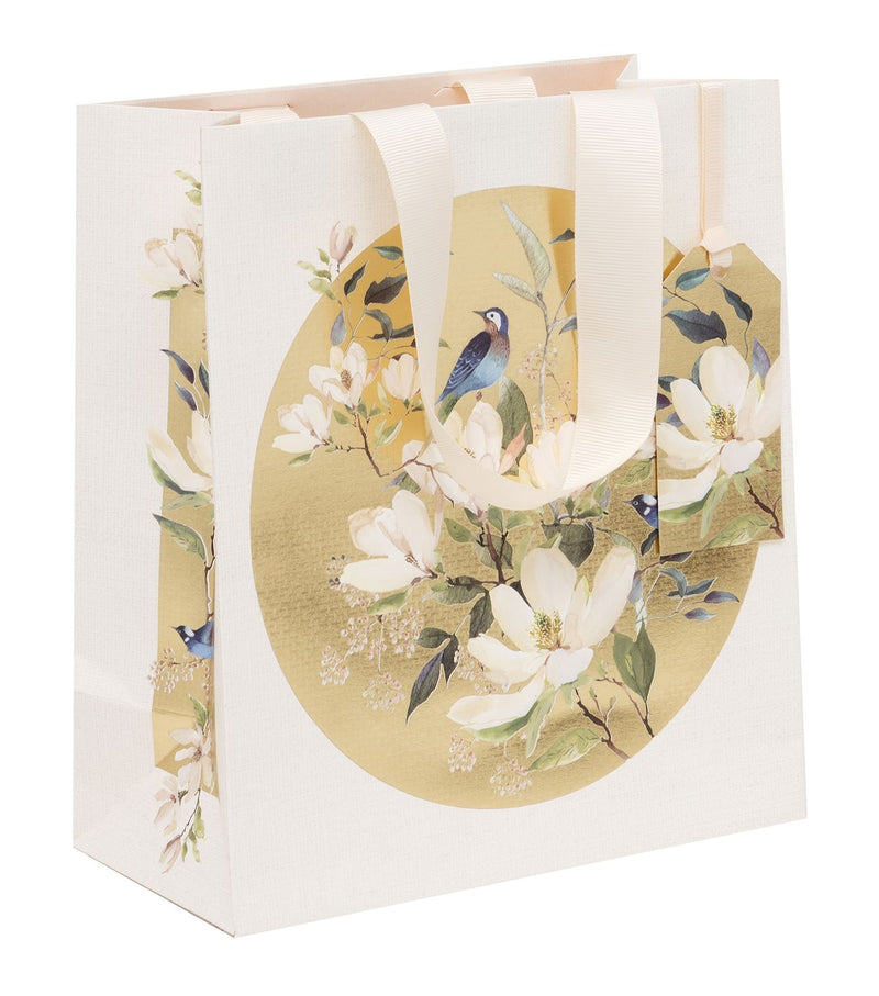 BAG MEDIUM GILDED MAGNOLIA