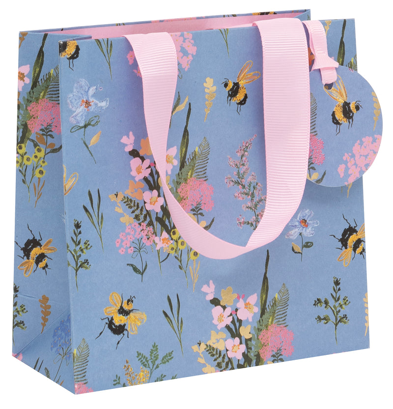 BAG SMALL SD BEE MEADOW BLUE