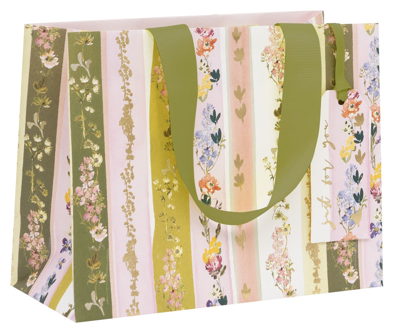 Stephanie Dyment Linea Floral Landscape Gift Bag Medium