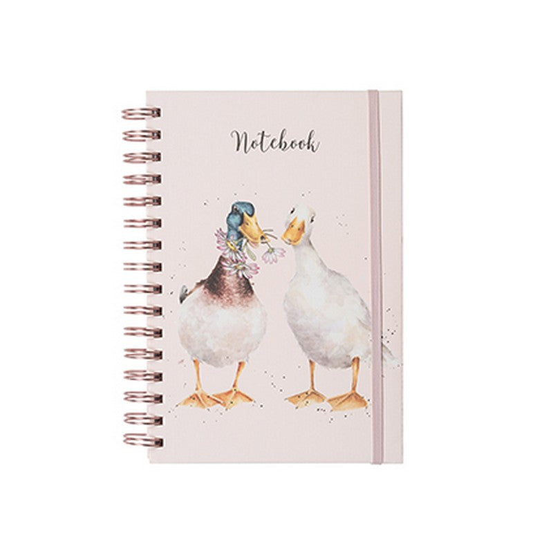 A5 Duck Notebook Not a Daisy Goes By Pink