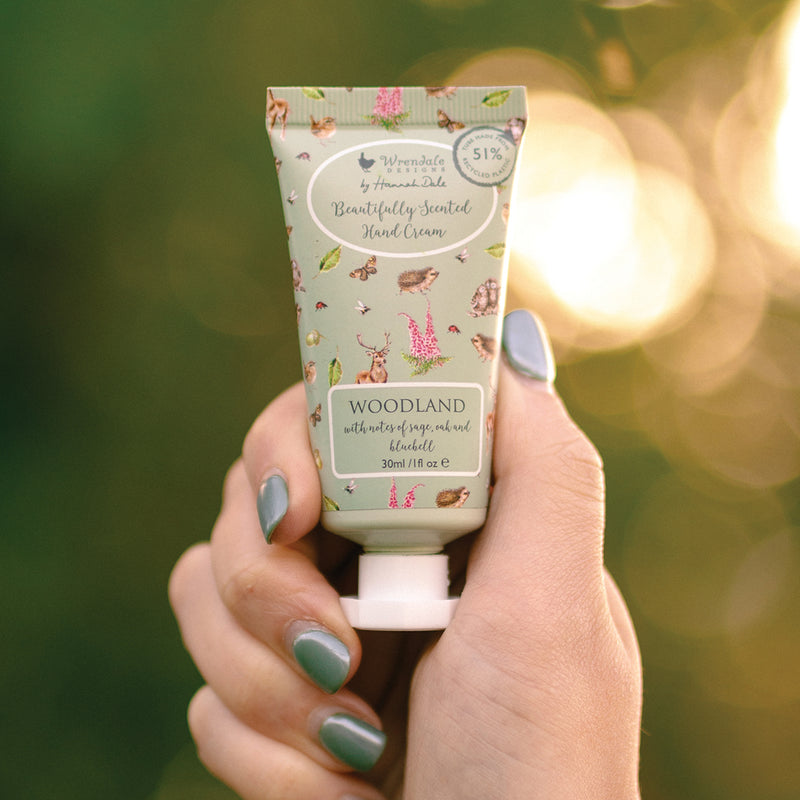 Mini Hand Cream Woodland