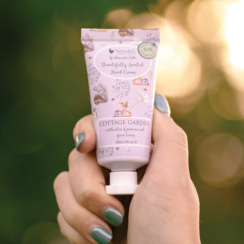 Mini Hand Cream Cottage Garden